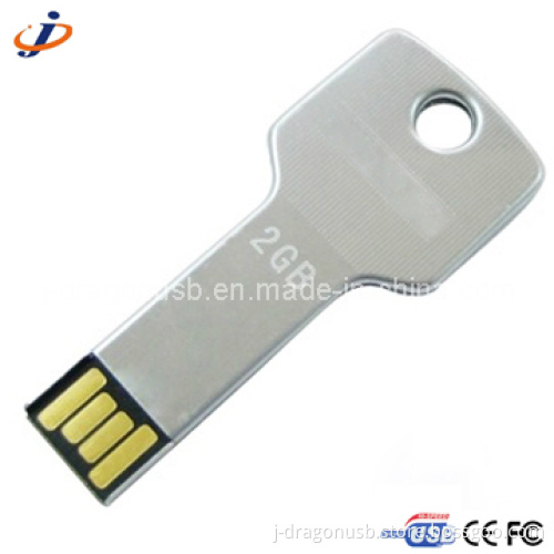 Metal Key Shape USB Flash Disk Jk03